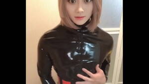 japanese latex anal - japanese latex sissy anal - XVIDEOS.COM