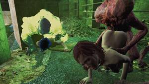 luminous monster hentai 3d movie - Fallout 76. Glowing Ghouls Fuck Beautiful Girls | Adults Mods - Pornhub.com