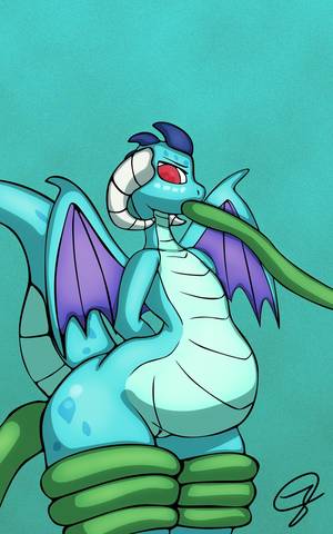 Dragon Porn Bondage - #1187436 - artist:j5furry, bondage, cum inflation, dragon, explicit,  female, inflation, nudity, oral, princess ember, sex, solo, solo female,  tentacle porn, ...