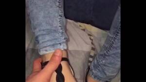 cute shoejob - Cute clothed sexy teen making shoejob and blowjob with cumshot on her body  - XVIDEOS.COM