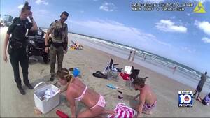 naked sunbathing beach house florida - Volusia_County