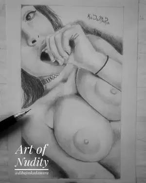 Cumshot Porn Pencil Drawings - Alexa Pearl Pencil Drawing â¤âœ nudes | GLAMOURHOUND.COM