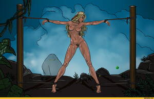 Jungle Girl Porn - SFW / Green Sphere :: artist :: jungle girl :: art girl :: art :: beauty ::  comic porn :: ero-art :: erotic :: Ero bondage - JoyReactor