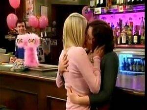 Lesbian Kissing Tv - Watch lesbian kissing - Television, Lesbian Kiss, Milf Porn - SpankBang