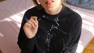 big cumshot on shirt - Cumshot On Shirt Porn Videos | Pornhub.com