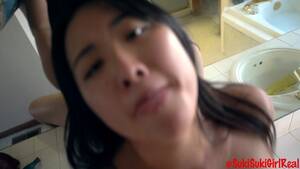 Asian Moaning - asian girl moaning loud for white mans cum @andregotbars - XNXX.COM