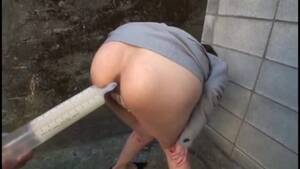 girls using buttplug - Japanese girl enema and buttplug - ThisVid.com