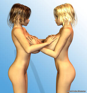 3d big boob lesbian - Big tits lesbian 3d animation toons - Pichunter