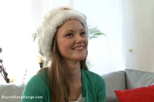 first gangbang 18 - Photo number 1 from 18 Year Old in her First Gangbang EVER!!! shot