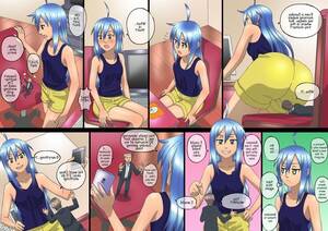 girl anal vore - Konata anal vore - Paccu-san | Porn Comics