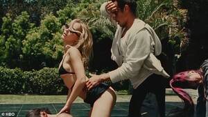 Johnny Depp Porn - Johnny Depp is 'proud of' daughter Lily-Rose for taking on raunchy role in  The Idol | Daily Mail Online