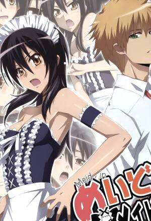 Maid Sama Porn Comic - Meid in Maid-sama! (kaichou wa maid-sama) porn comic by [jet yowatari].  Armpit licking porn comics.