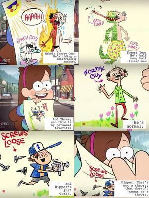 Gravity Falls Xyler Gay Porn - Not a Theory | Gravity Falls