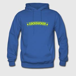 blowjob why not - cocksucker porn sex blowjob - Men's Hoodie