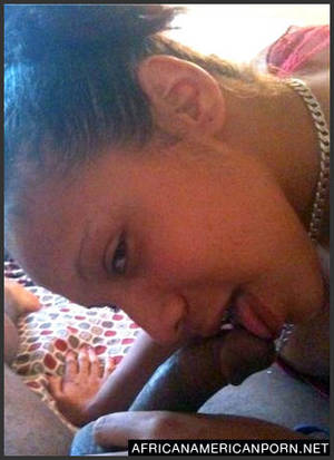 ebony slut amateur - 