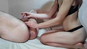 homemade prostate anal toy - Prostate massage, blowjob and explosive orgasm from my husband's first anal  dildo. - Free Porn Videos - YouPorn