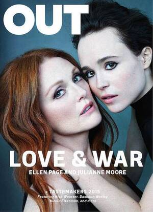 Ellen Page Fucked - Justice Warriors: Julianne Moore and Ellen Page Bring Marriage Equality to  the Big Screen