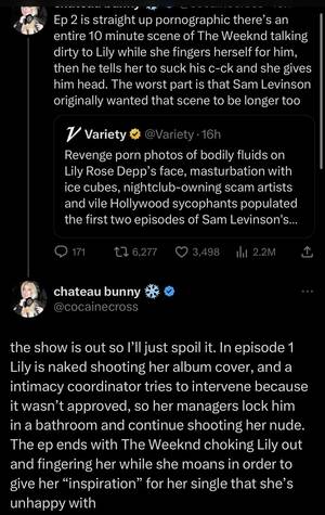 Alice Goodwin Nude Pussy - lily rose depp / the idol : r/LAinfluencersnark