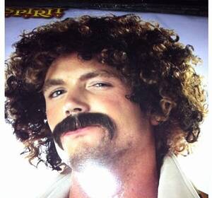 70s Porn Star Mustache - katherine on X: \