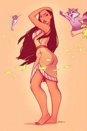 indian princess pocahontas nude ass - Pocahontas by EddieHolly.deviantart.com on @DeviantArt