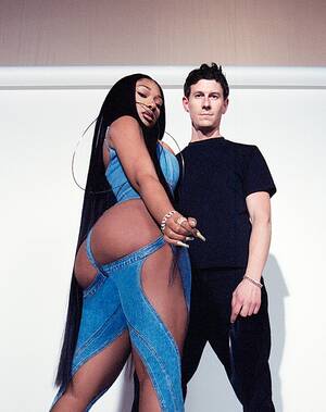 Janet Jackson Porn Ass - Megan Thee Stallion and Mugler's Casey Cadwallader on Their Wild Creative  Chemistry | Vogue