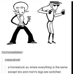 Homestuck Mom Porn - I don't post as often as I should Tumblr Porn