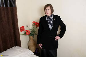 British Hairy Mature - 