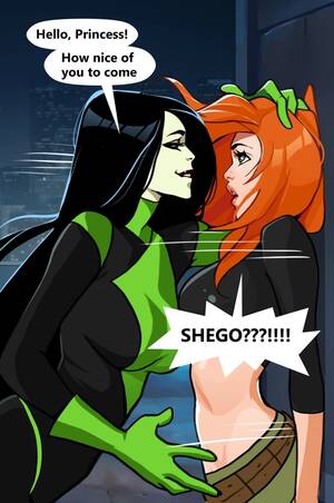 Kim Possible Lesbian Big Boobs - Kim and Shego Comic (Kim Possible) Minko - Comics Army