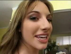 first anal sex face - Teagan Presley First Anal