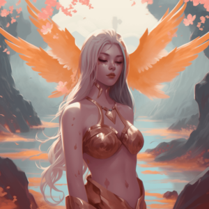 fantasy angel porn - Two-Winged Angel | AI Porn