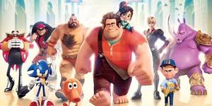 House Of Transylvania And Wreck It Ralph Porn - The voice-acting of Wreck-It Ralph is top notch, particularly the work of  John C. Reilly in the title role. Reilly is one of the most underrated  actors ...