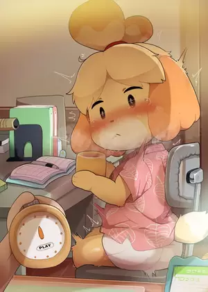 Isabelle Animalcrossing Hentai Porn - DAGASI] - Tomare Jikan Teishi no Mori | Time Stop - Isabelle(Animal Crossing )