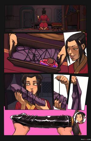 lesbian hidden dildo - Azula and Dildo porn comic - the best cartoon porn comics, Rule 34 | MULT34