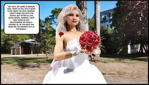 free femdom cartoons wedding dress - The Wedding Night- Alison Hale - Porn Cartoon Comics