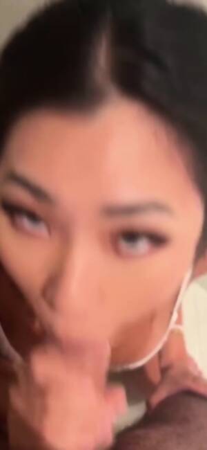 curvy asian suck - Curvy Asian Sucking American Dick - EPORNER