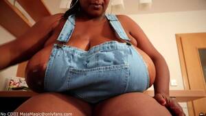 huge magic boobs - Maja Magic - Pam Plays With A Sponge between her Tits