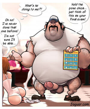 asia cartoon porno - Flexible Asian teen girl turns on a fat - Cartoon Sex - Picture 2