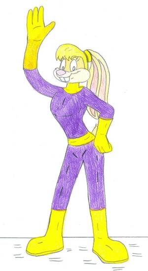 Babs Bunny Porn Train Ride - Lola Bunny Rule 34 | Elastic Lola Bunny by Jose-Ramiro