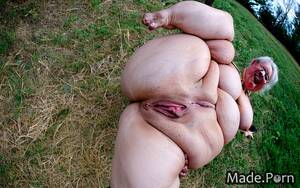 fat fisting porn pics - Porn image of fat bbw 80 fisting nude chubby screaming created by AI