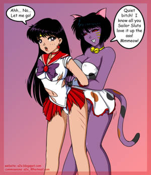 futa hentai gallery - Sailor Mars Nude Hentai Pics - Sailor Mars Lesbian Domination