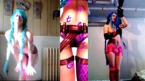 Cosplay Strip Porn - Watch Jinx strips - Cosplay, Leagueoflegends, Amateur Porn - SpankBang