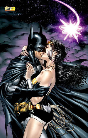 Batman Lady Shiva Porn - Batman + Wonder Woman = Hotness
