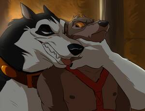 Gay Balto Porn - 86602 - suggestive, artist:captainskee, balto (balto), steele (balto),  alaskan malamute, canine, dog, husky, hybrid, mammal, wolf, wolfdog,  anthro, comic:champion of the city, balto (series), anthro/anthro, blue  eyes, brown eyes, collar, colored sclera