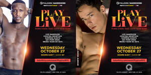 New York City Gay Porn Stars - Attend a Free Taping of Gay Porn Star-Studded 'PLAY: LIVE' In New York! -  TheSword.com