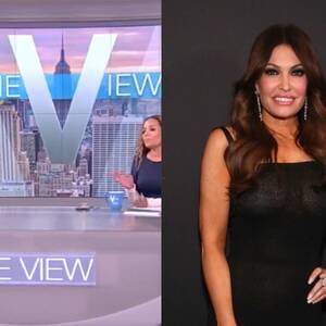 Kimberly Guilfoyle Nude Fucking - The View hosts divide fans after criticising Kimberly Guilfoyle's dress for  Tiffany Trump's wedding: 'Maga funeral' | The Independent