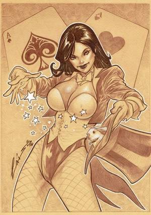 Alexandra Daddario Fake Porn Zatanna - Zatanna by Emilio Laiso