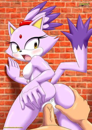 Blaze The Cat Human Porn - Mobius Unleashed: Blaze the Cat - Hentai Image
