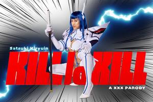 Anime Cosplay Porn Kill - Kill la Kill: Satsuki Kiryuin A XXX Parody - VR Cosplay Porn Video |  VRCosplayX