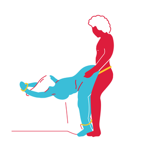 bondage for anal sex positions - 15 Bondage Sex Positions For People Who Enjoy BDSM And Kink