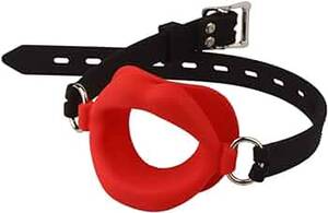 Clothed Porn Open Mouth Gag - Amazon.com: FENICAL Open Mouth Gag Red Lips Erotic Toys Oral Sex Gag  Bondage Restraints Fetish BDSM Slave Female Sex Toy Mouth Gag Red Lips  Erotic Toys Mouth Gag Red Lips Erotic Toys